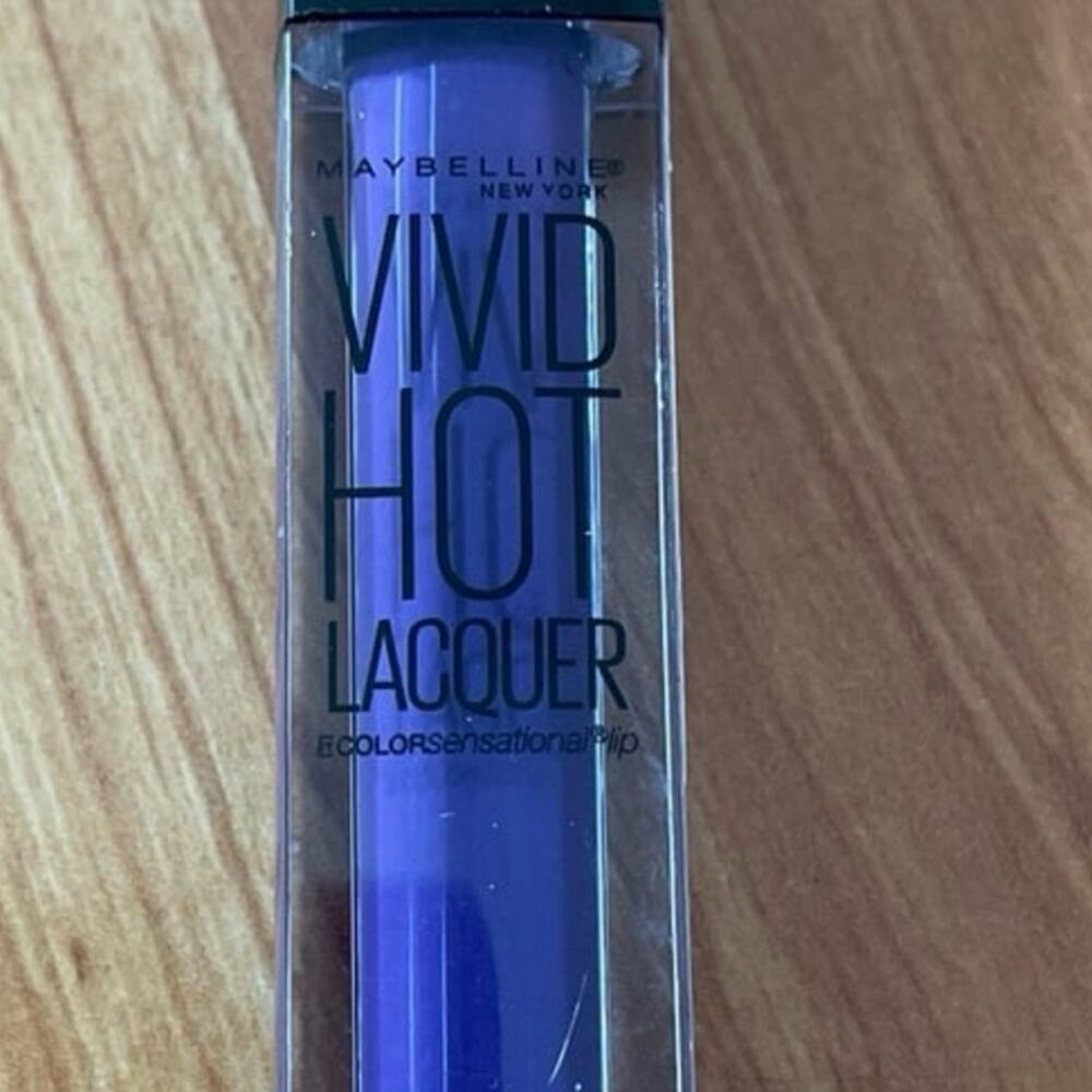 Maybelline Vivid Hot Laquer Lipstick